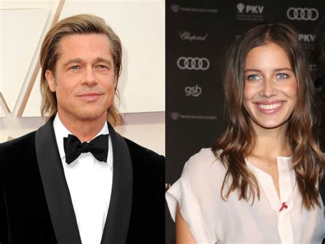 brad pitt current girlfriend